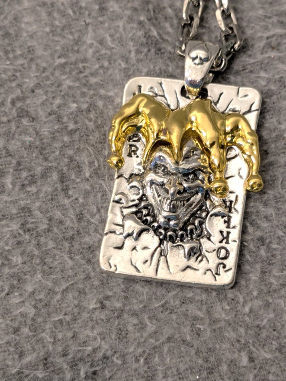 New! Joker Necklace